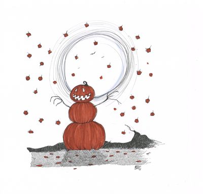 The Pumpkin Man