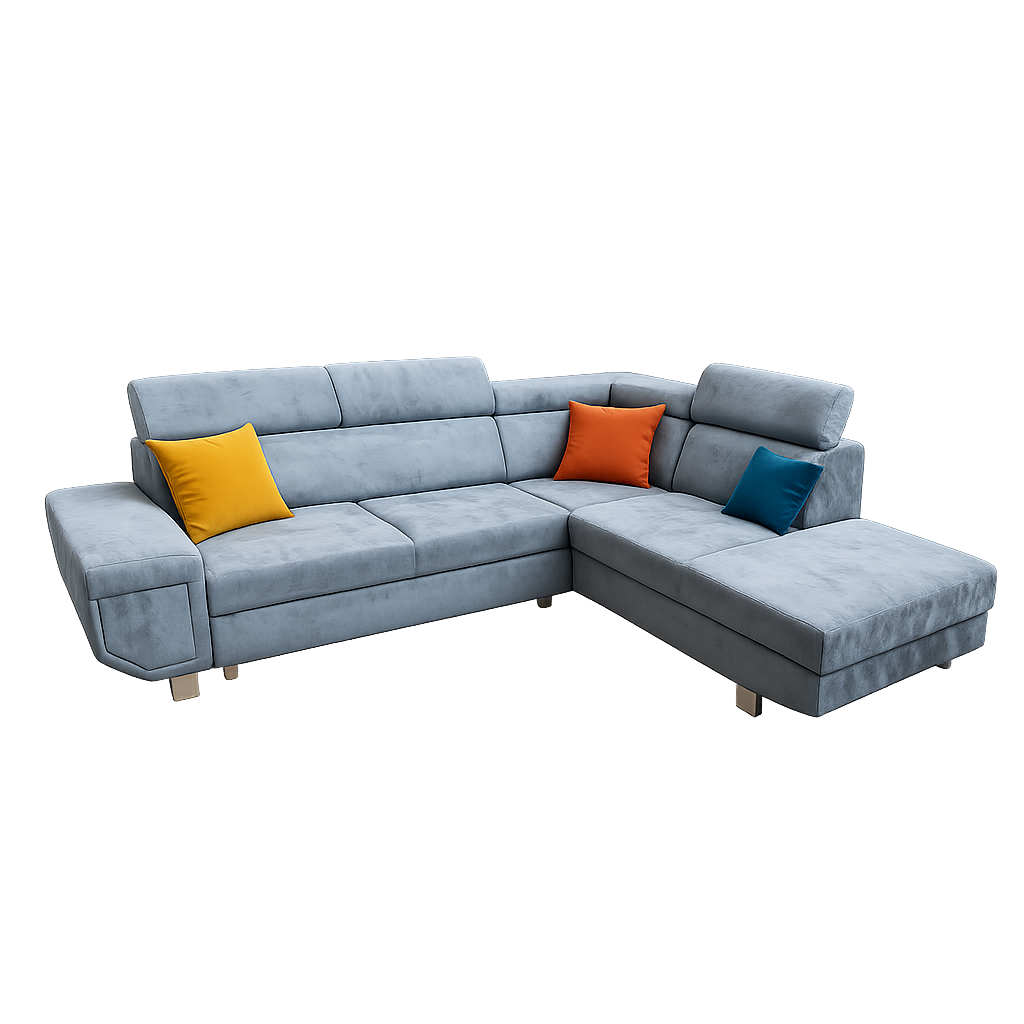Artic Sofa-Bed with Storage RT / LT Hand