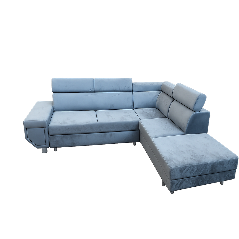 Artic Sofa-Bed with Storage RT / LT Hand