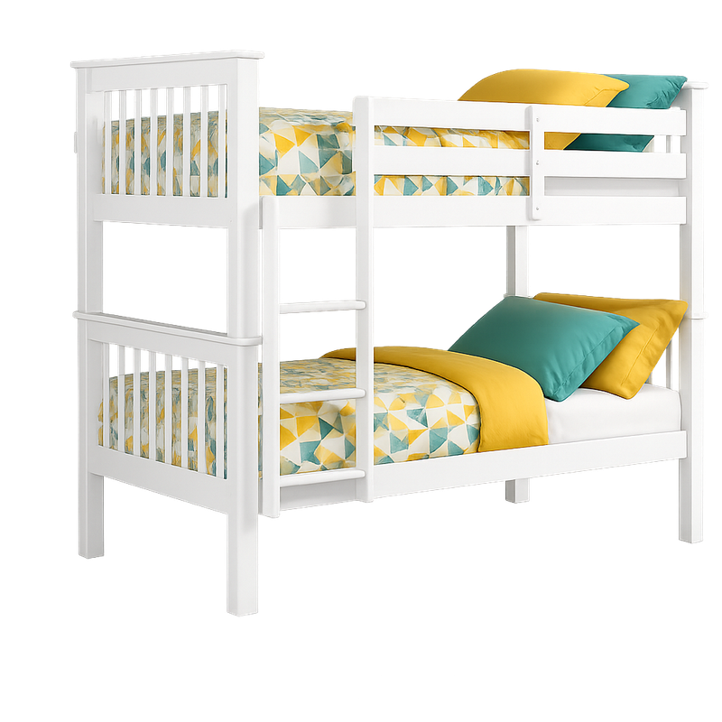 Lily Wooden Bunk Bed – Space-Saving Solid Pine Frame