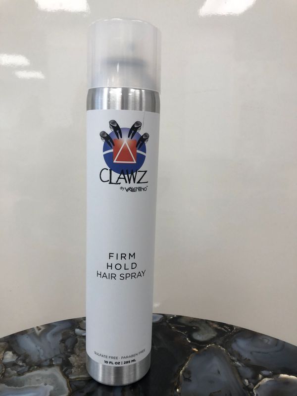 Clawz Firm Hold Hair Spray 10 oz Clawz Firm Hold Hair Spray 10 oz