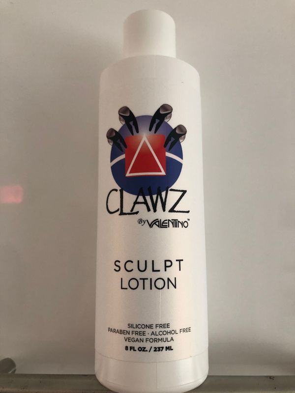 Clawz Sculpt Lotion 8 oz Clawz Sculpt Lotion 8 oz