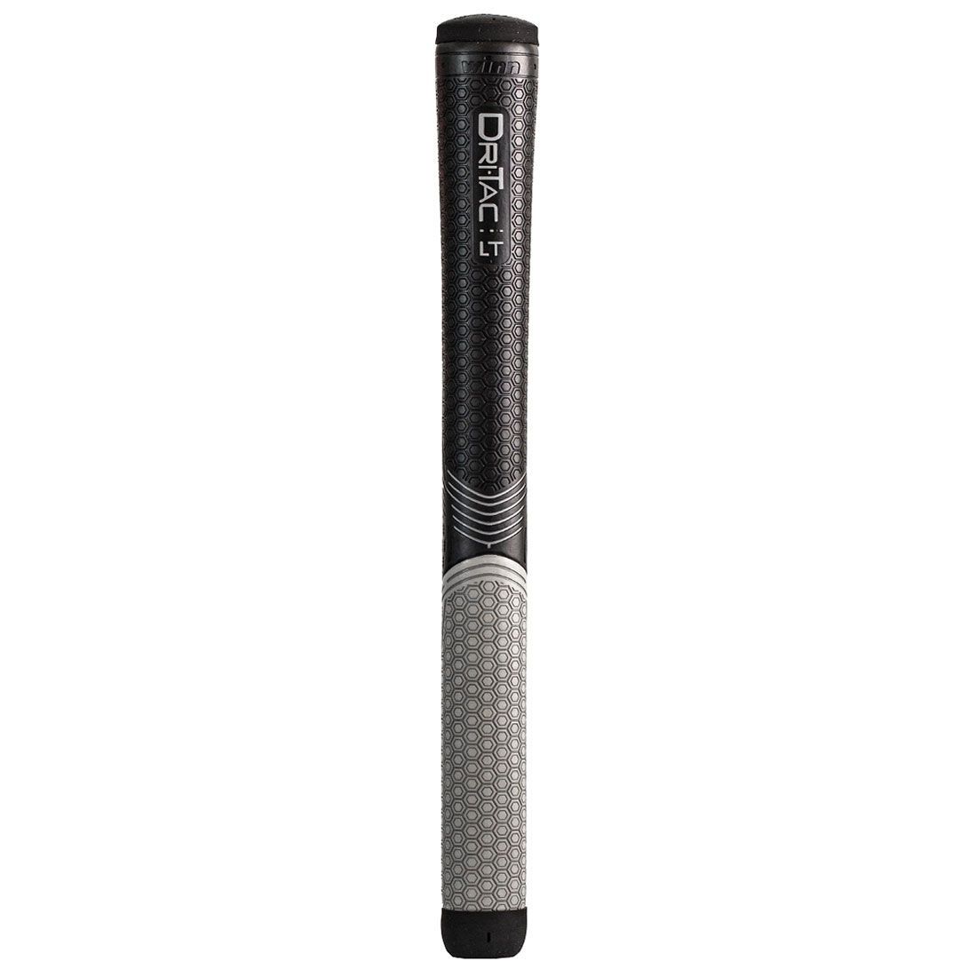 WINN DRI-TAC JUMBO GRIP BLK/GREY