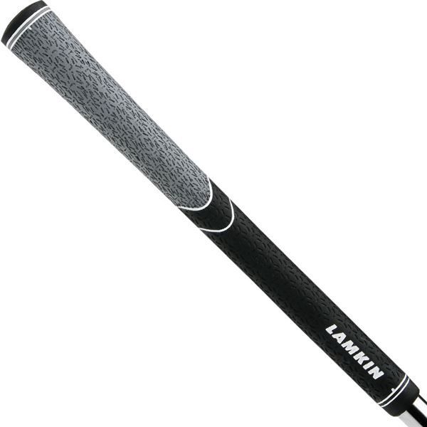 LAMKIN ST HYBRID MIDSIZE GRIP - BLK/GREY/LIME