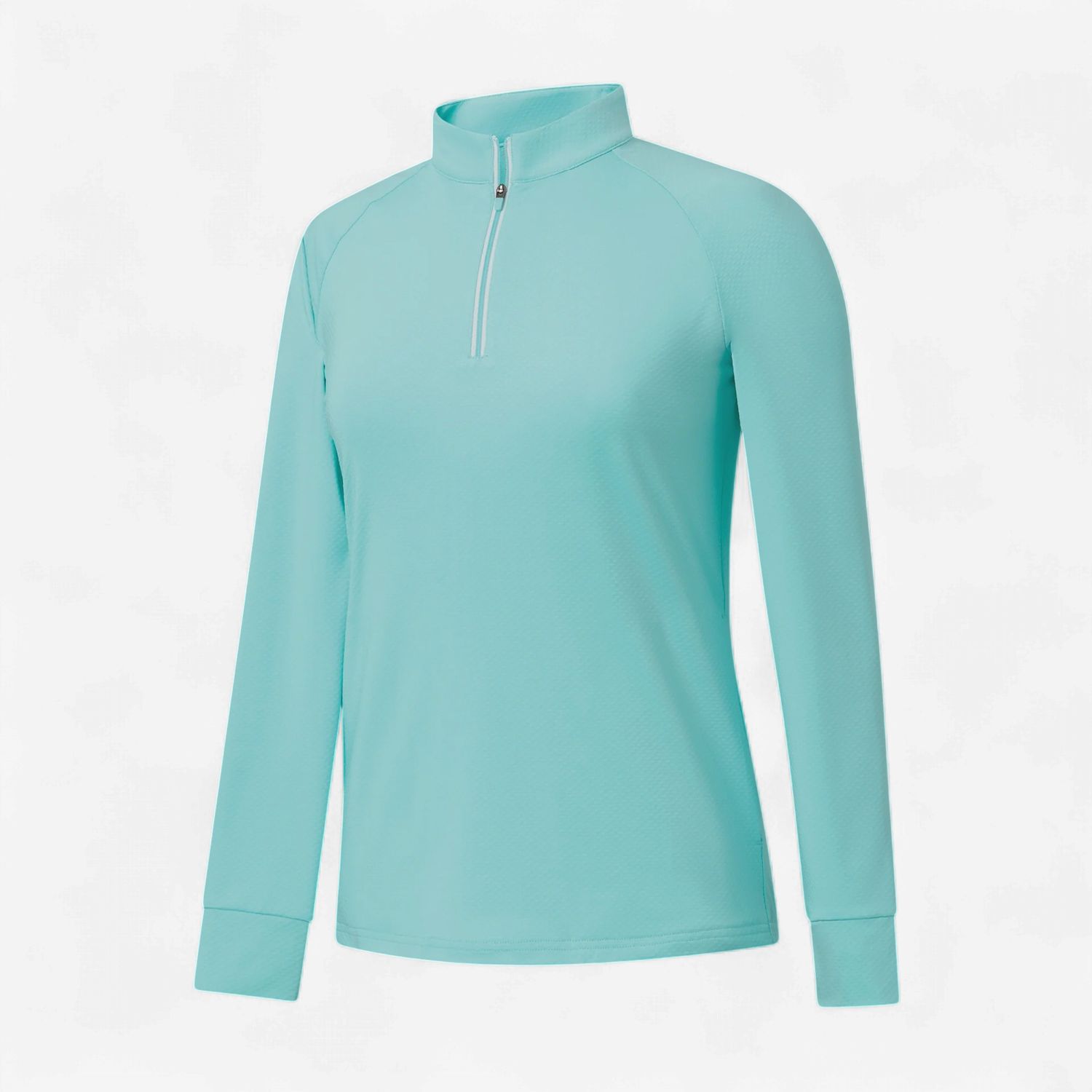 FJ 2025 WMNS 1/4 ZIP DOT JACQUARD MIDLAYER