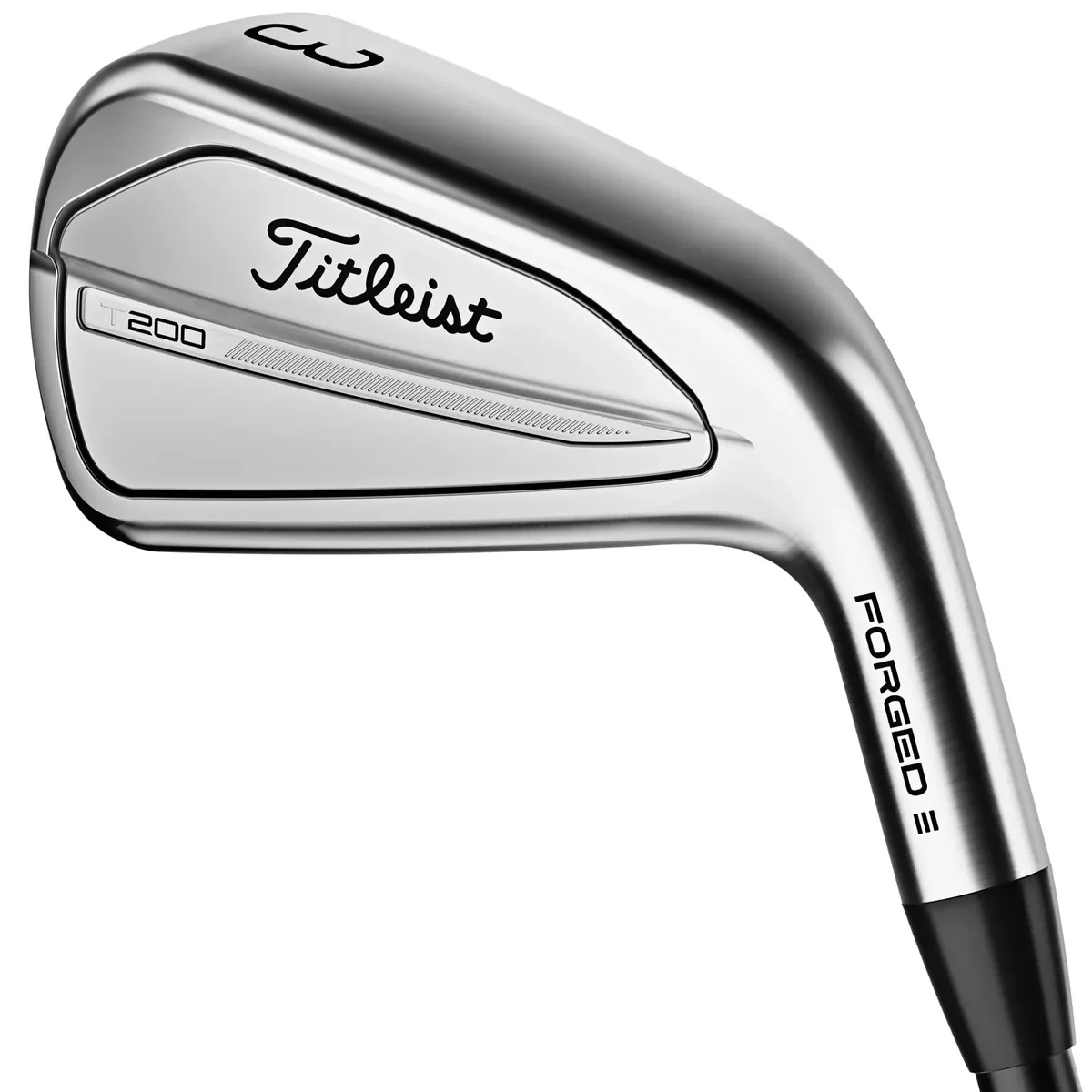 TITLEIST T200U 3G RH HZD BLACK 90 6.0 3 IRON