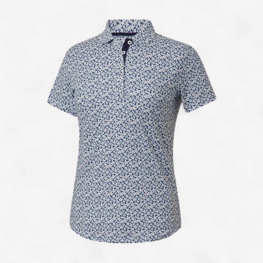 FJ FLORAL PRINT WOMENS SHIRT