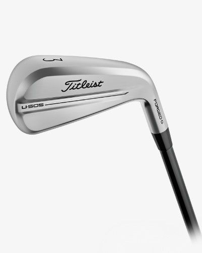TITLEIST 2025 U505 RH HZD BLK 80 6.0 3 IRON - DEMO