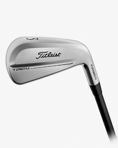 TITLEIST 2025 T250U RH HZD BLK 90G 6.0 3 IRON