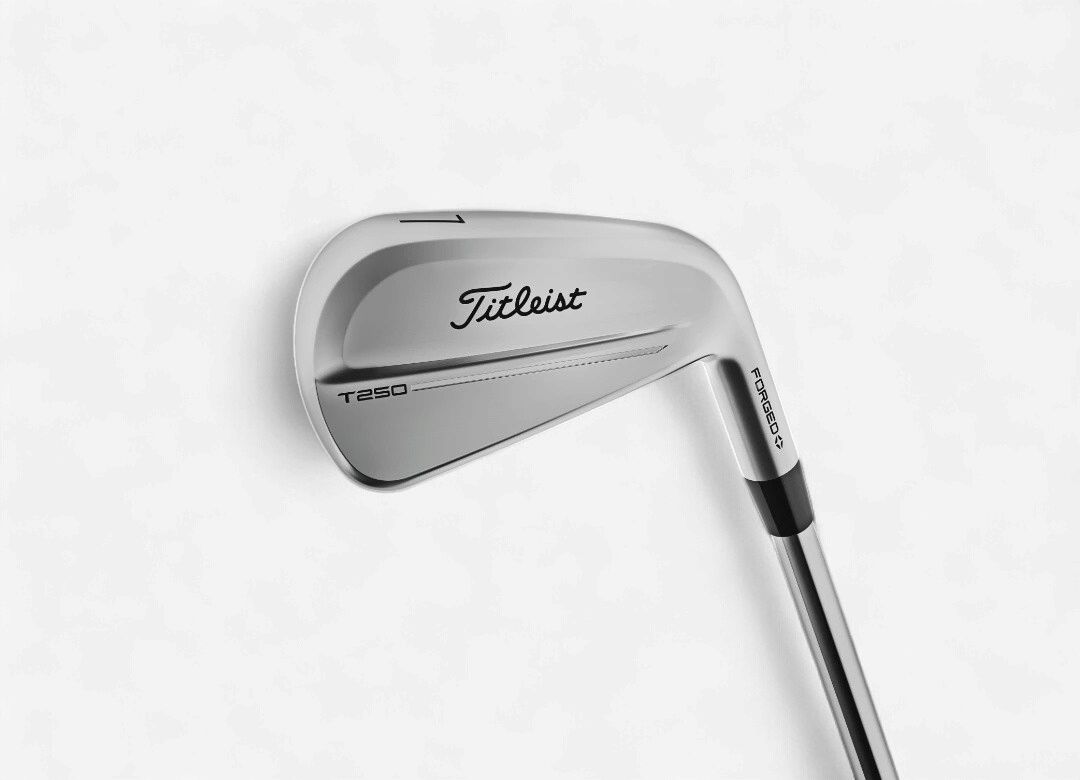 TITLEIST 2025 T250 RH AMT BLK R 5-W SET OF 7 IRONS