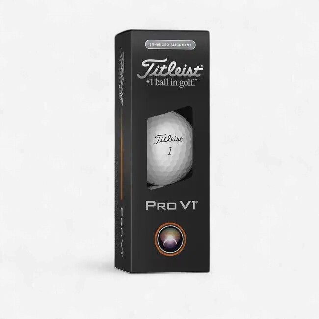 TITLEIST 2025 PRO V1 ENHANCED ALIGNMENT