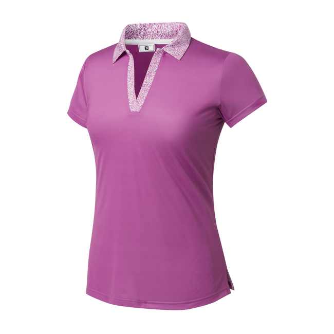 FJ 2025 WOMENS CAP SLEEVE PRINT SHIRT