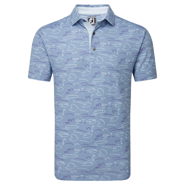 FJ GOLF COURSE DOODLE SHIRT