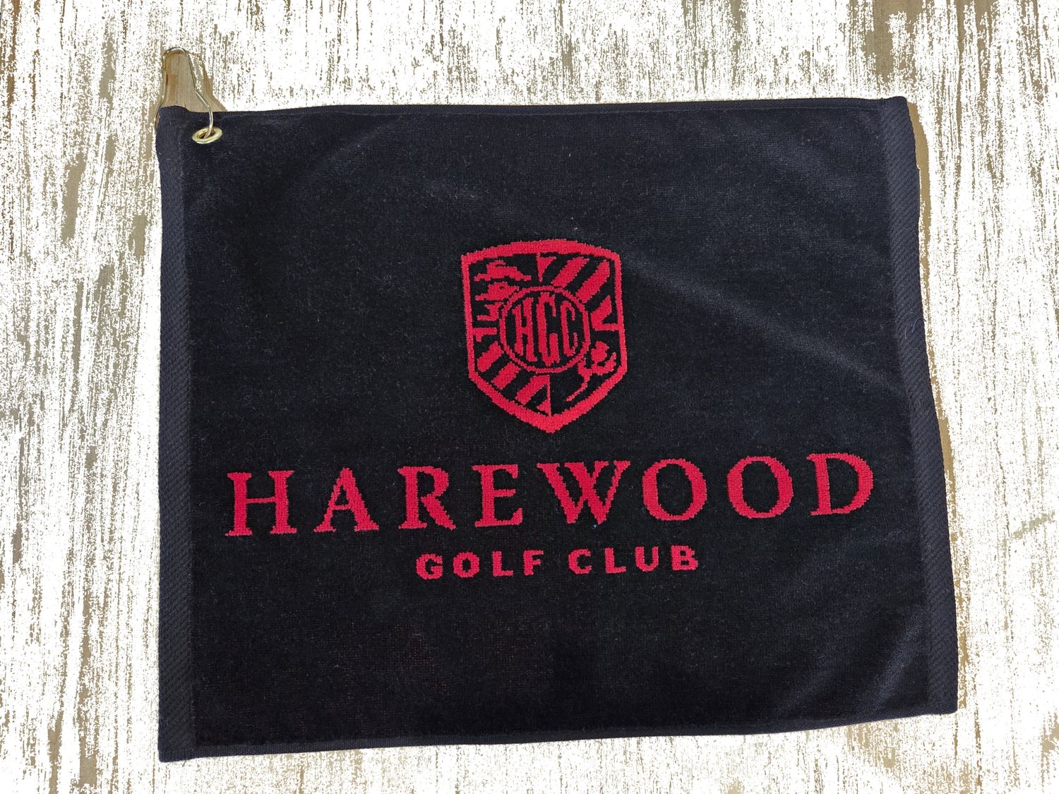 HAREWOOD LOGO TOWEL