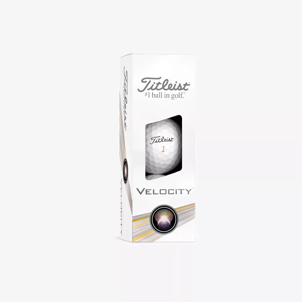 TITLEIST VELOCITY BALL