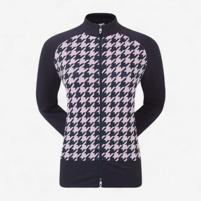 FJ FULL ZIP WOMENS MIDLAYER NAVY/PINK