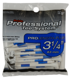 PRIDE PROFESSIONAL WOODEN TEES