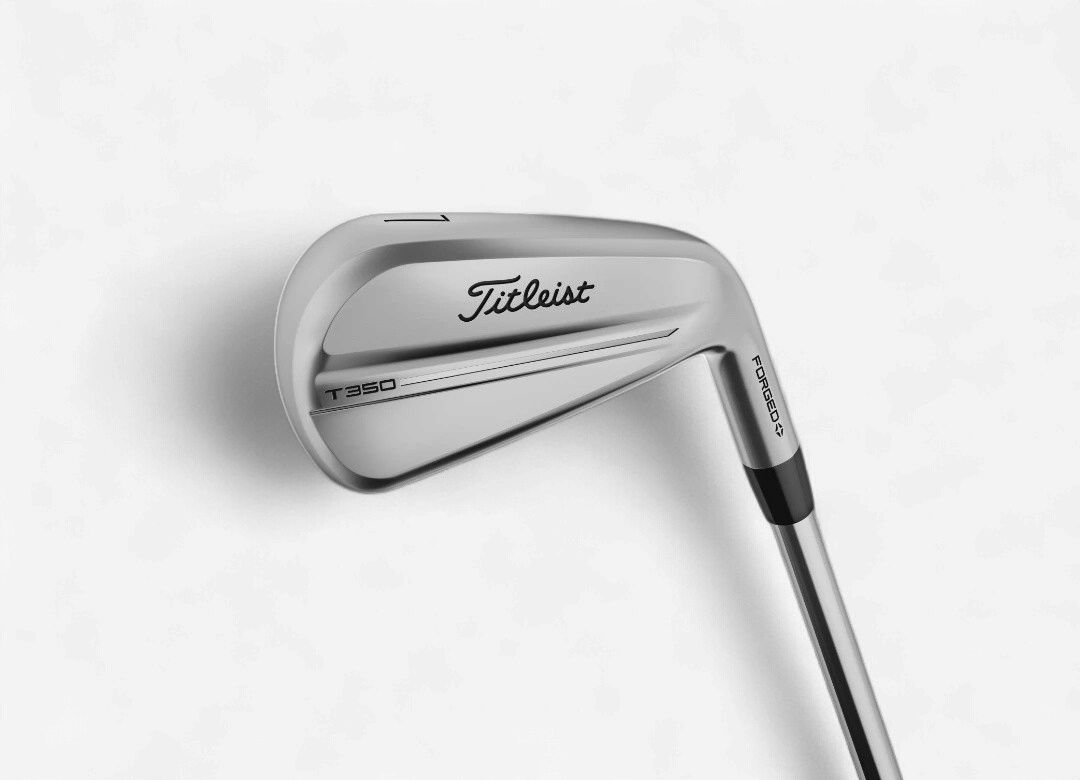 TITL 2025 T350 RH AMT RED R 5-W SET OF 7 IRONS