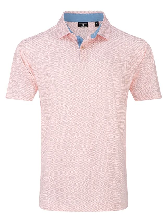FJ IRONGATE PRINT WHITE/ORANGE LISLE SHIRT