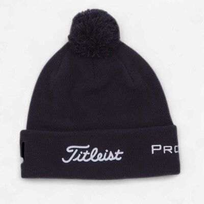 TITLEIST 2026 TOUR POM POM BEANIE