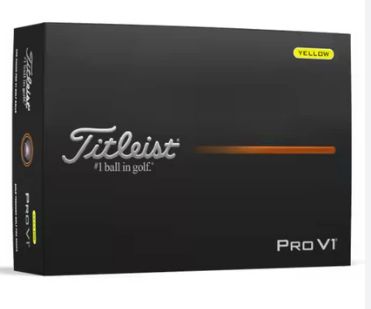 TITLEIST PROV1 YLW DOZEN