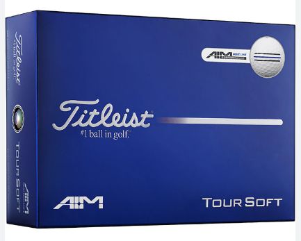 TITLEIST TOURSOFT DOZEN WHITE