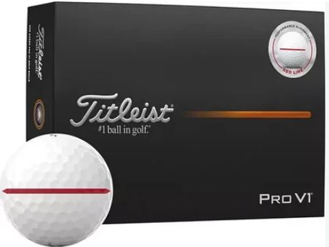 TITLESIT PROV1 RED ALN DOZEN