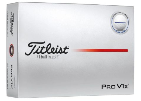 TITLEIST PROV1X BLU ALIGNMENT DOZEN