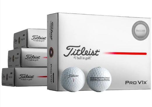 TITLEIST PROV1X ENHANCED ALI BLK DOZEN