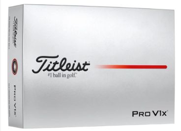 TITLEIST PROV1X WHITE DOZEN