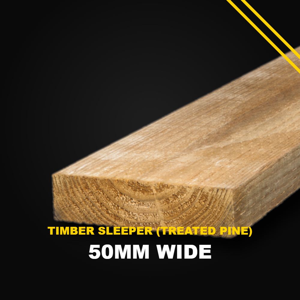 Timber Sleeper (Treated Pine)