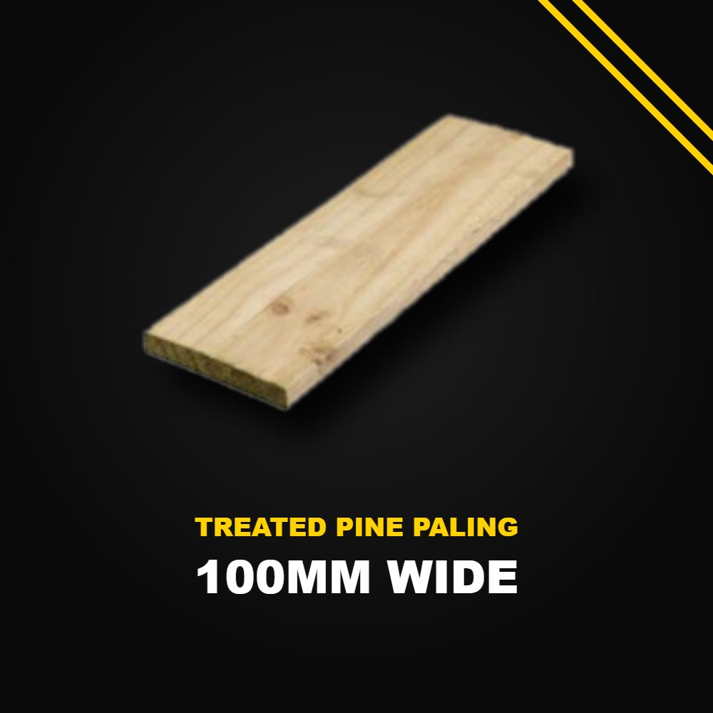 Timber Paling 100 x 15mm (Treated Pine)