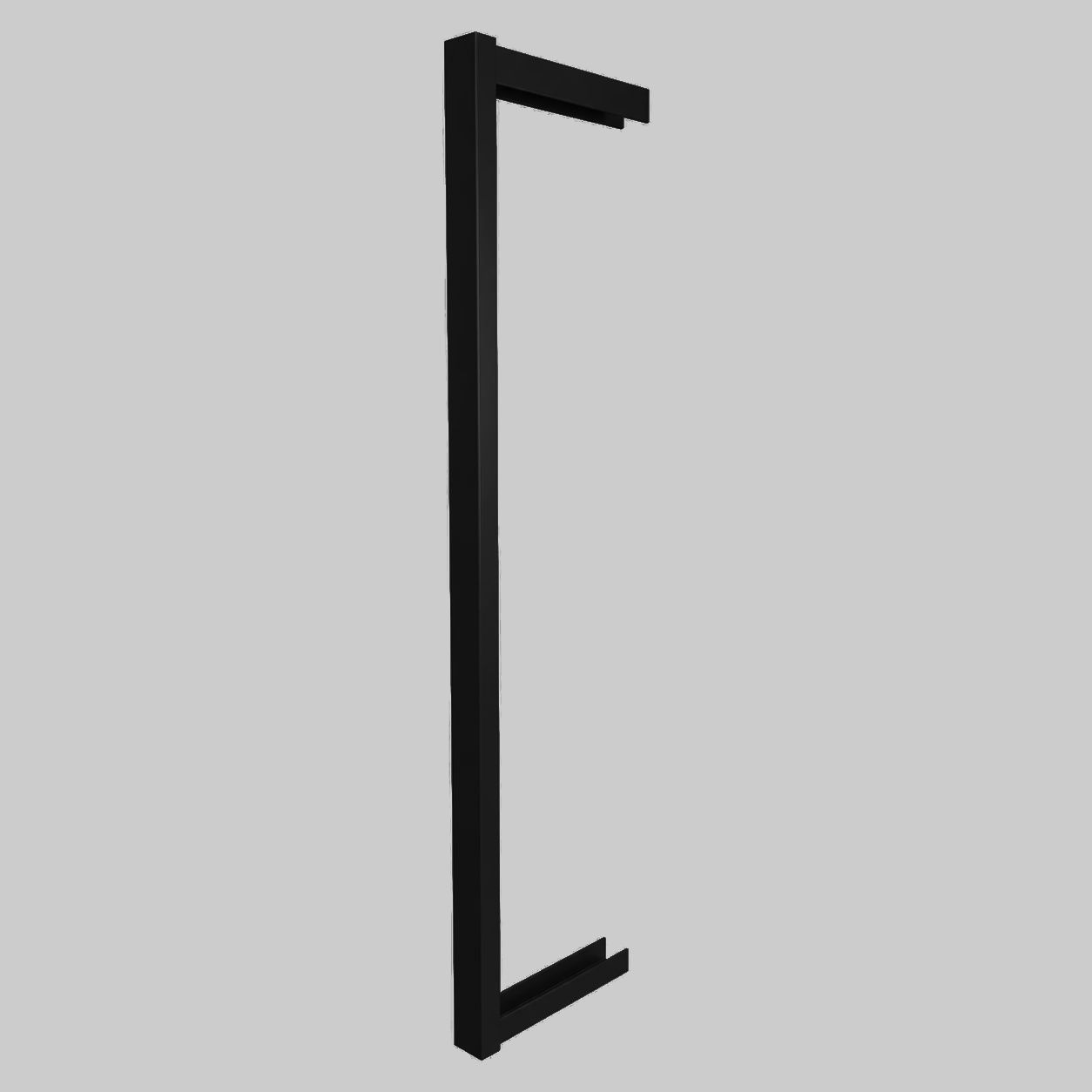 Colorbond Gate Style (Each), Colour: Black, Height: 1800
