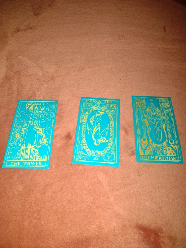 Basic 3 Card Spread
