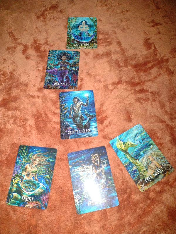 Mermaid Song Spread