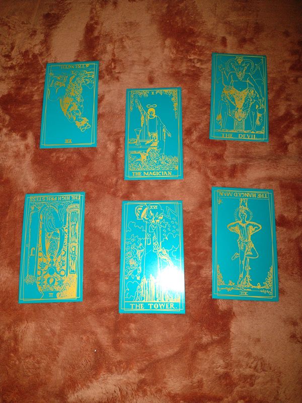 New Moon Intentions Spread