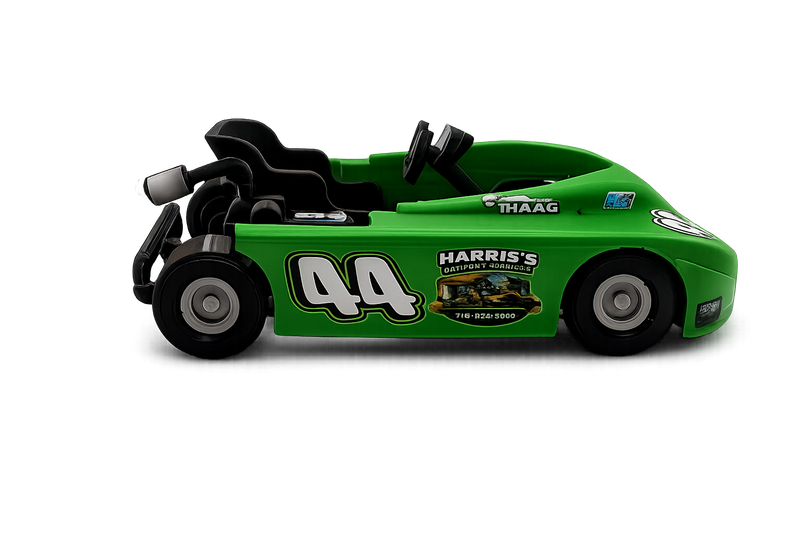 Harris's No. 44 Go-Kart – 3D Printed Racing Replica