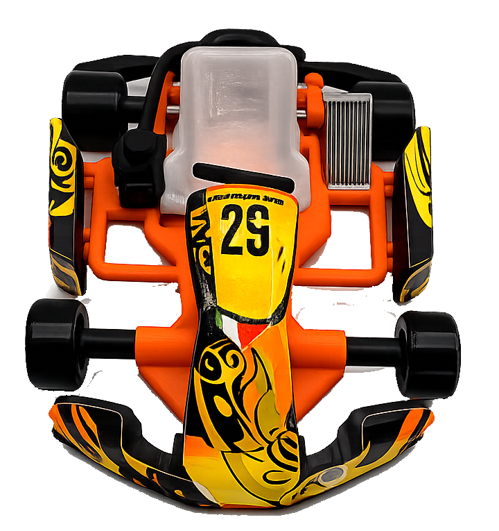 No. 29 Go-Kart – 3D Printed Racing Replica