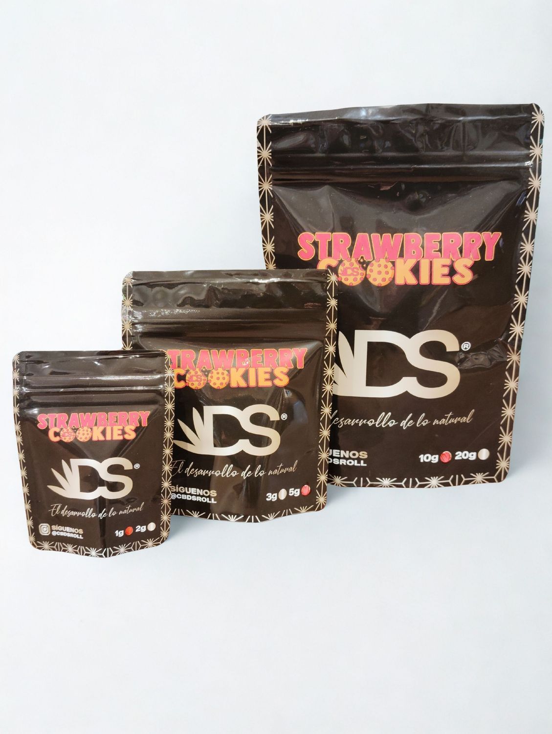 STRAWBERRY COOKIES 20 STRAWBERRY COOKIES 20