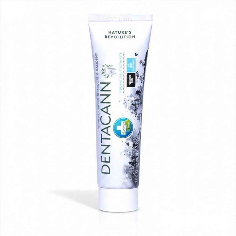 DENTACANN PASTA DE DIENTES CARBON ACTIVO