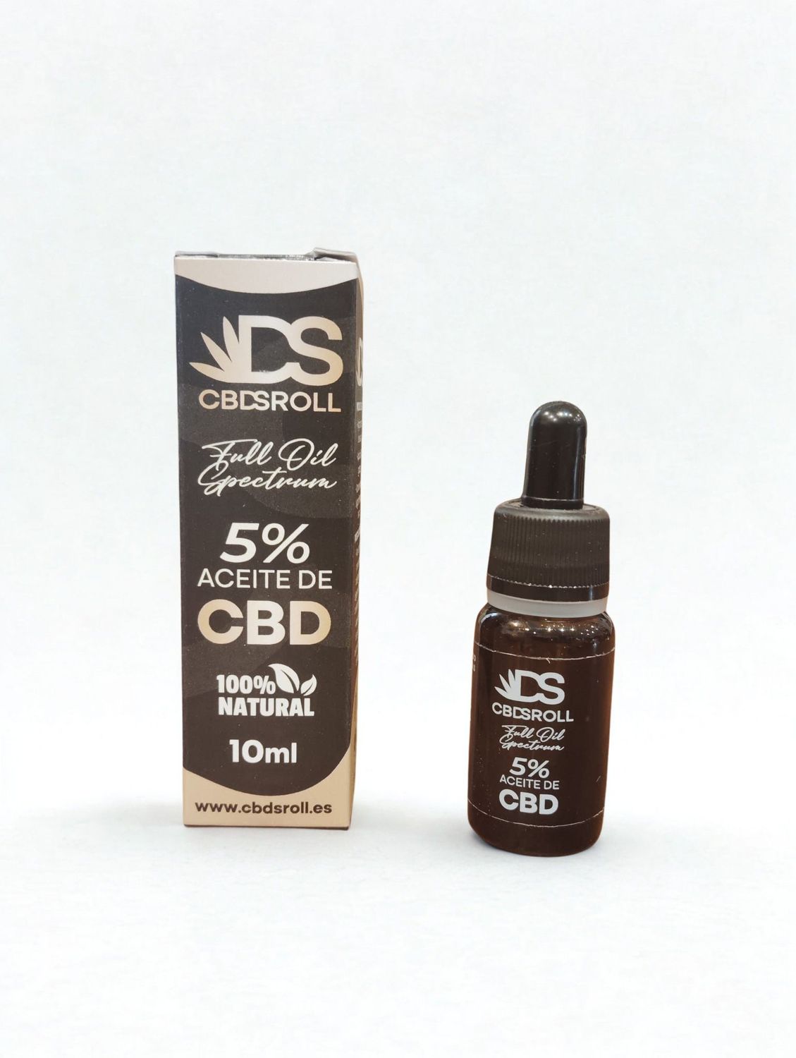 ACEITE CBDSROLL 5%-10ML CON CAJA ACEITE CBDSROLL 5%-10ML CON CAJA