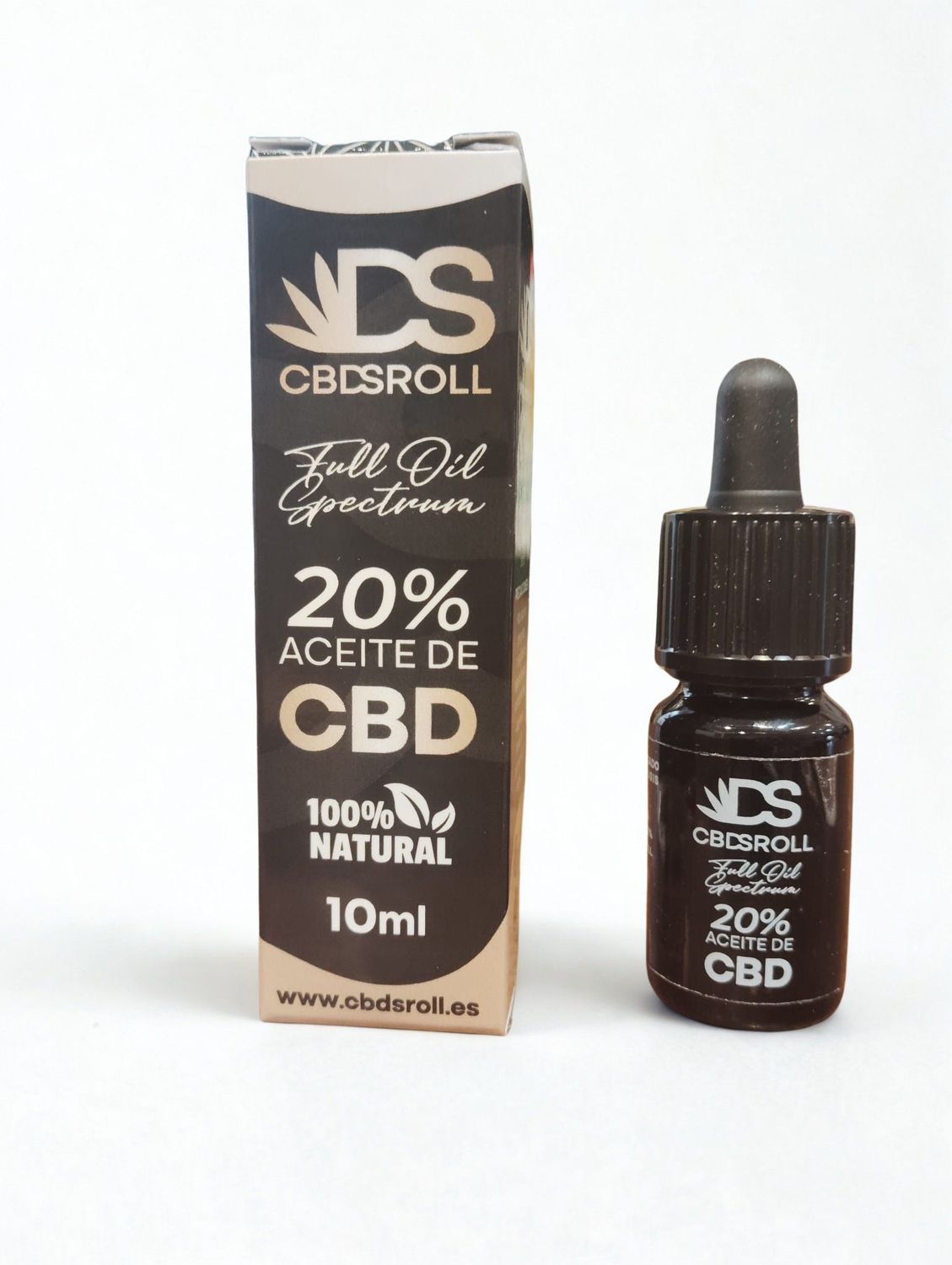 ACEITE CBDSROLL 20%-10ML CON CAJA ACEITE CBDSROLL 20%-10ML CON CAJA