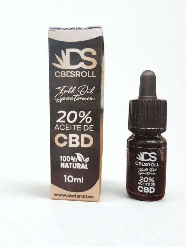 ACEITE CBDSROLL 20%-10ML CON CAJA