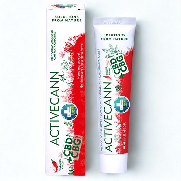 ACTIVECANN CBD+CBG (CALOR) GEL MASAJE 75ML ACTIVECANN CBD+CBG (CALOR) GEL MASAJE 75ML