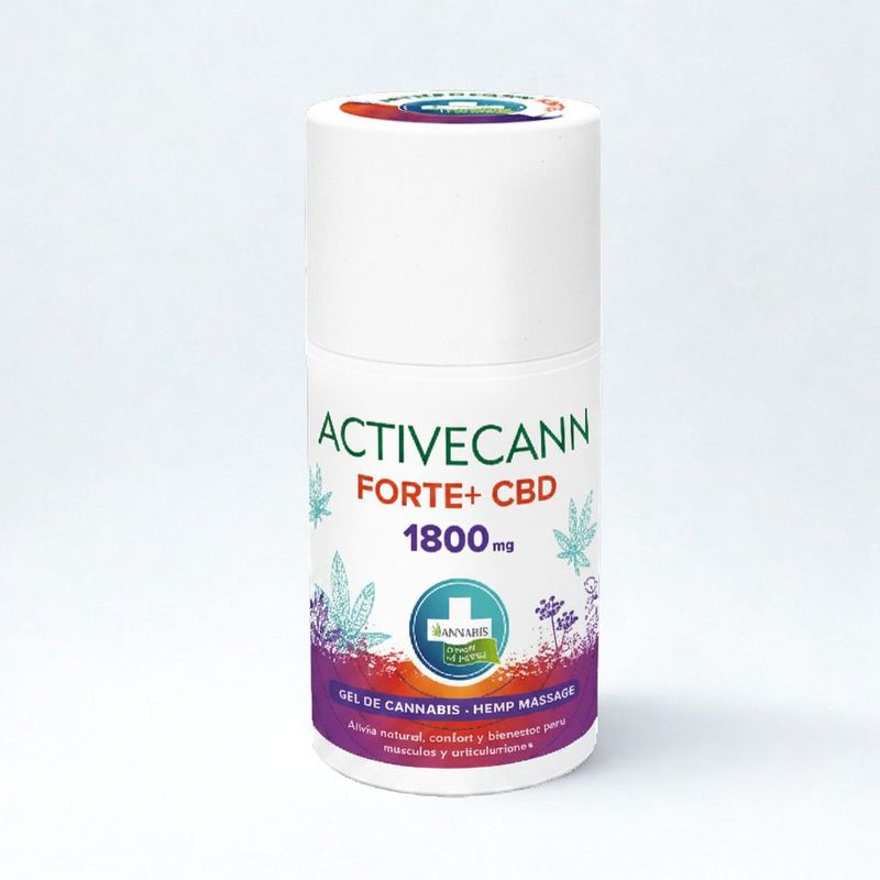 ACTIVECANN FORTE+CBD 1800MG CANNABIDIOL 90ML