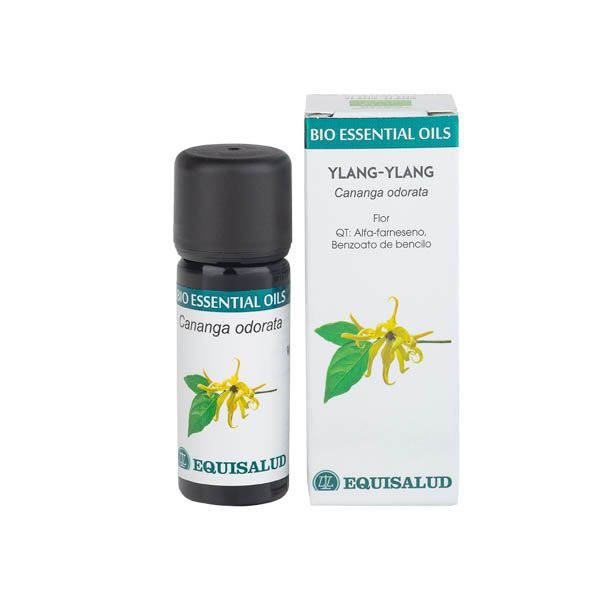 BIO ESSENTIAL OIL YLANG-YLANG - QT: ALFA-FARNESENO, BENZOATO DE BENCILO