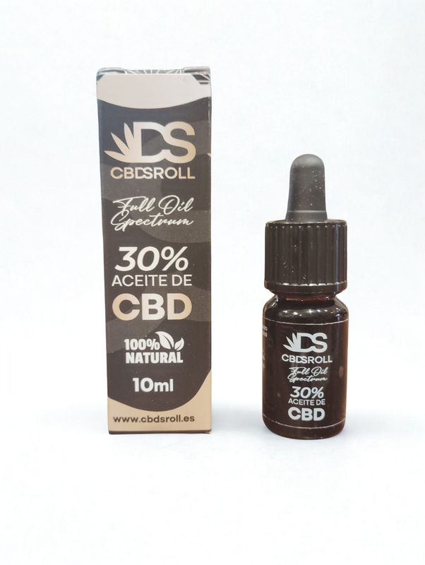ACEITE CBDSROLL 30%-10ML CON CAJA
