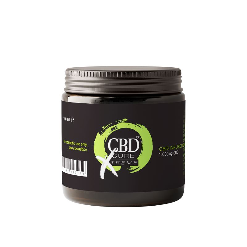 CBD CURE XTREME 1% 1000MG-100ml