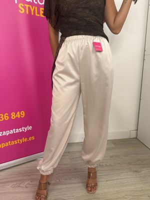 Pantalon  Bombacho Raso
