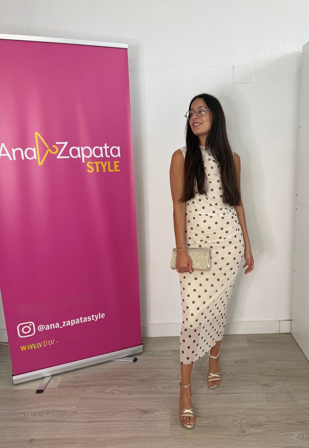 Vestido Lunares